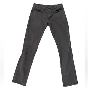 Levi's 511 Charcoal Denim Jeans 30x32